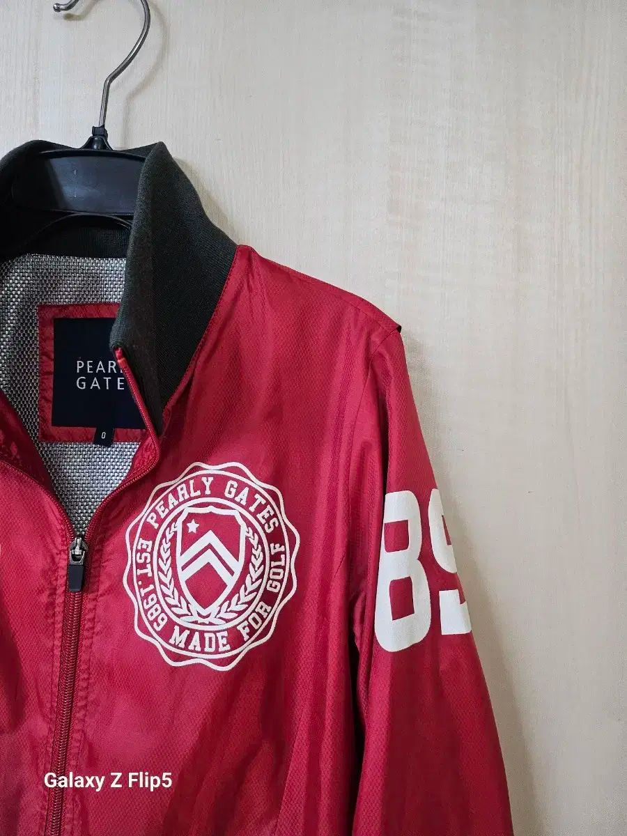 PEARLY GATES 赤色 ウィンドブレーカー アウター90