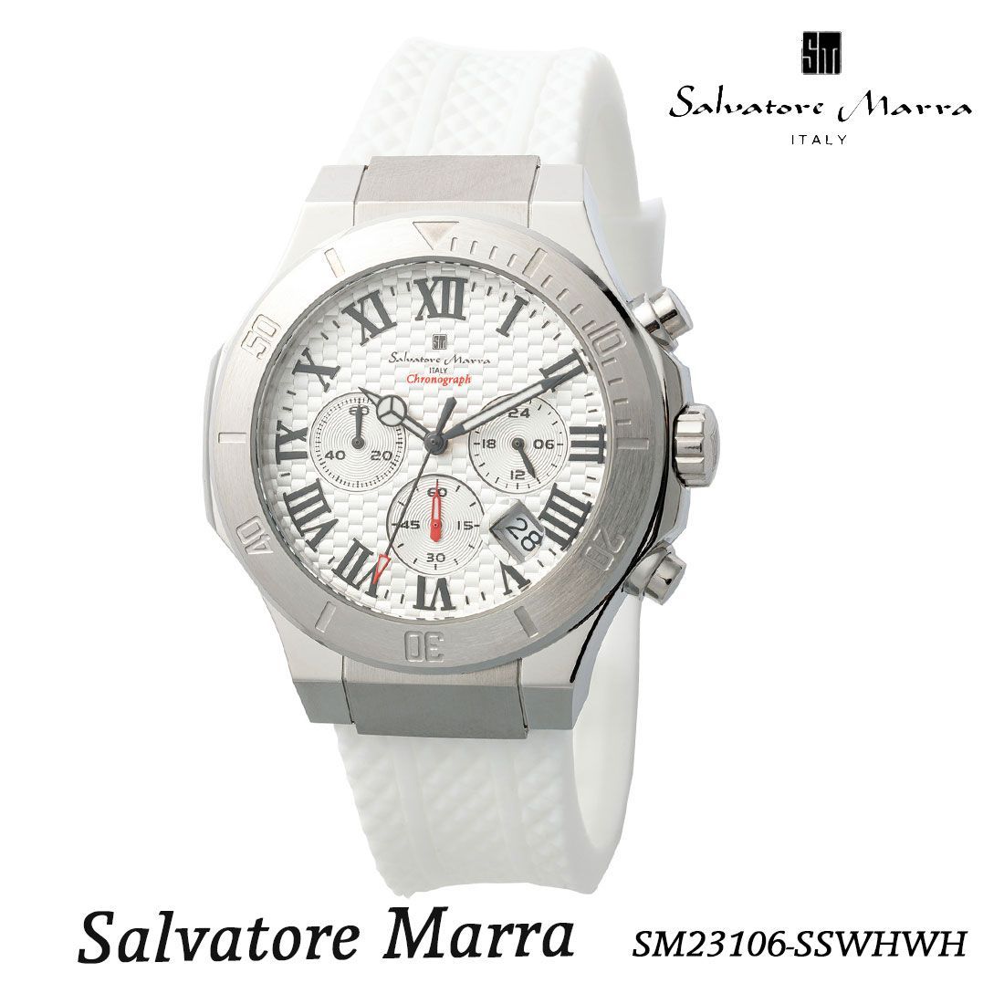 腕時計メンズ 【Salvatore Marra】サルバトーレマーラ メンズ 腕時計 