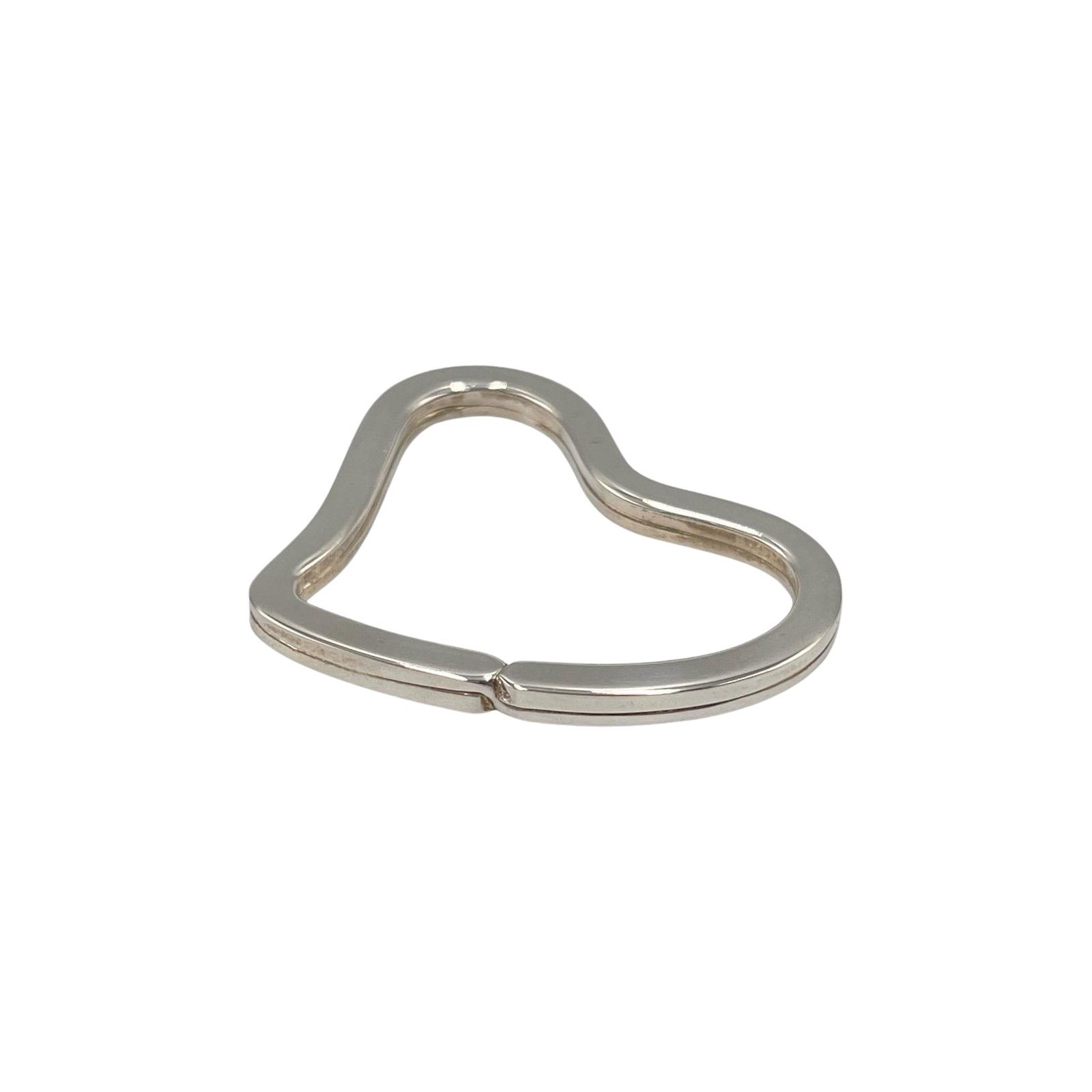 ティファニー　ヴィンテージ　キーリング　キーホルダー　シルバー　ハート　925 ティファニー TIFFANY キーリング SV925 ハート キーホルダー シルバー