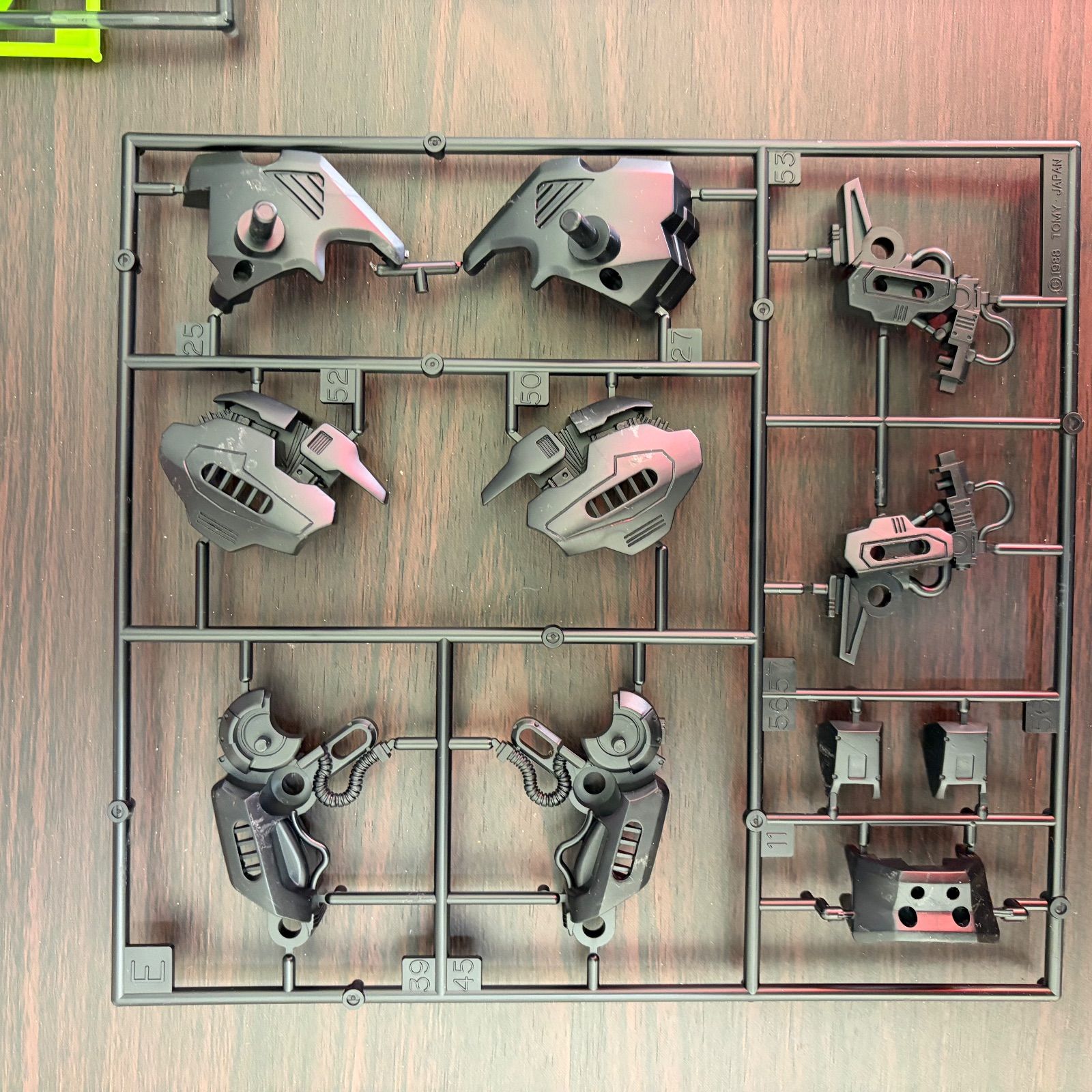  組み立て途中 メカ生体ゾイド デッド ボーダー DPZ 09 その他 おもちゃ