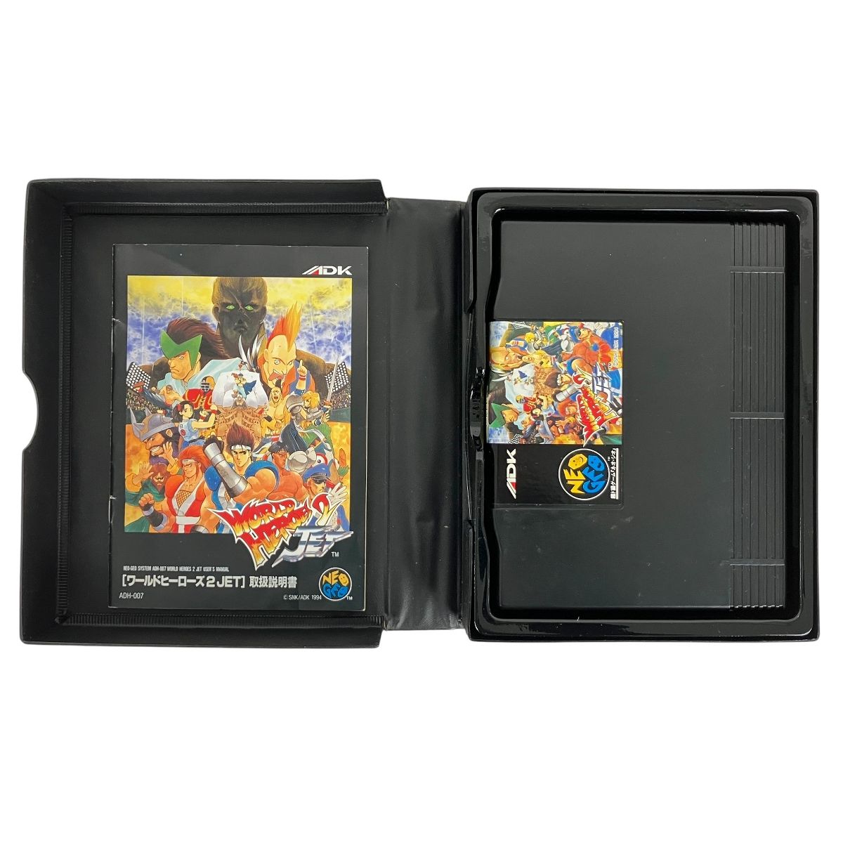 ADK ワールドヒーローズ 2 JET ROMカセット ネオジオ ROMソフト Y10514317