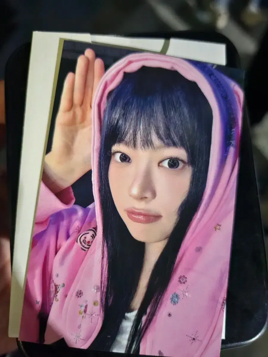 Hong Eunchae - Spaghetti Broadcast photocard photocard