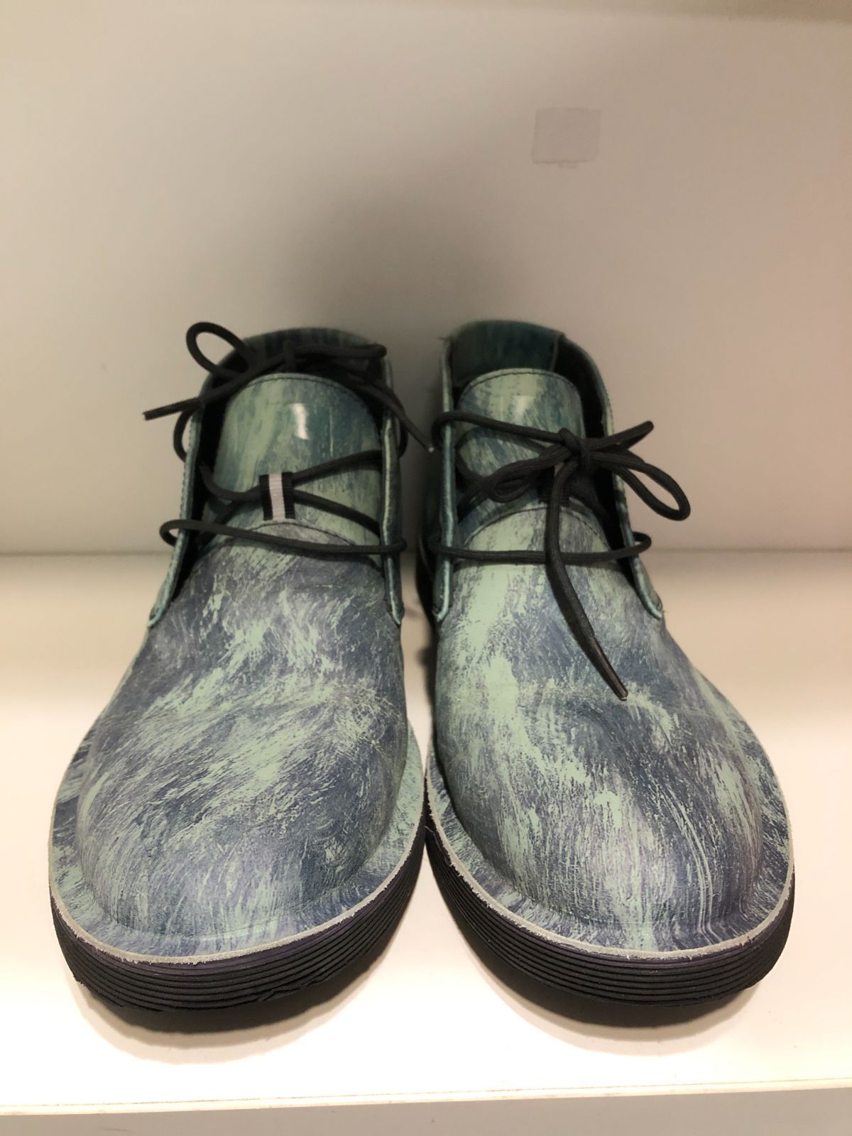 510192 CAMPER TWINS チャッカ ブーツ 41 25.5 cm シューズ カンペール