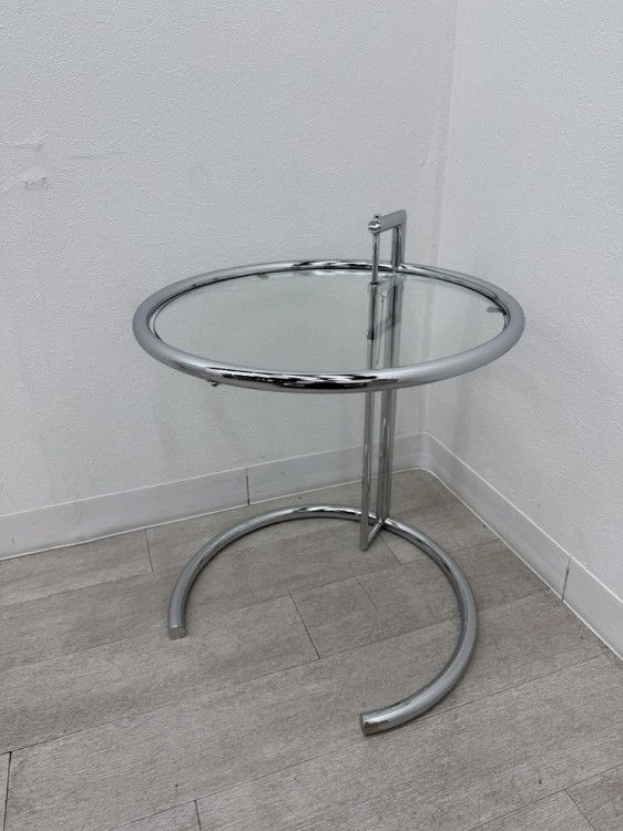 【中古品】クラシコン E1027シリーズ サイドテーブル ホワイト