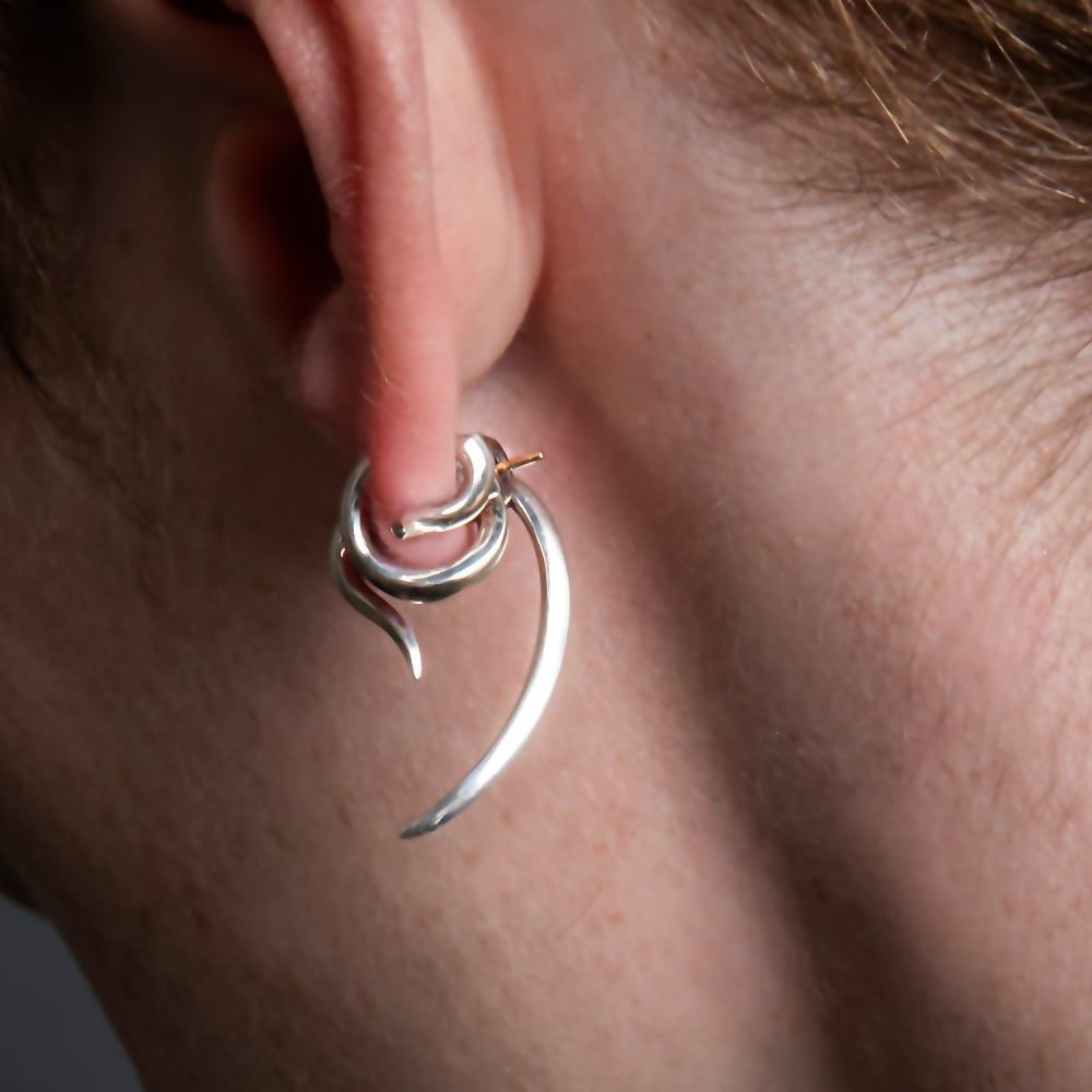 スクリューピアス アルテミスクラシック シルバー ジュエリーブランド NEXPOTALLINN_EU