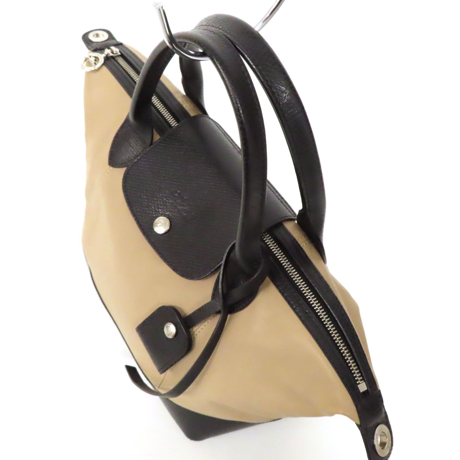 レディース OJ25041 美品 LONGCHAMP ロンシャン ルプリアージュ 