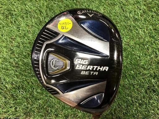 キャロウェイ BIG BERTHA 2016 BETA 3W フェアウェイウッド FW リシャフト フレックスその他 メンズ 男性用 右利き 右用 Cランク ゴルフクラブ