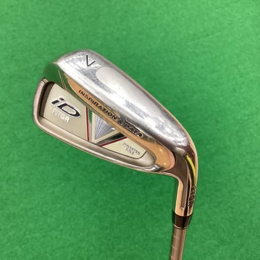 プロギア iD nabla RED 8S アイアンセット IR iD nabla RED アイアン フレックスR メンズ 男性用 右利き 右用 Cランク ゴルフクラブ