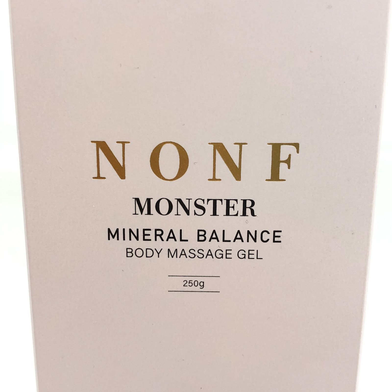 ノンエフ モンスター ボディマッサージジェルクリーム NON F MONSTER