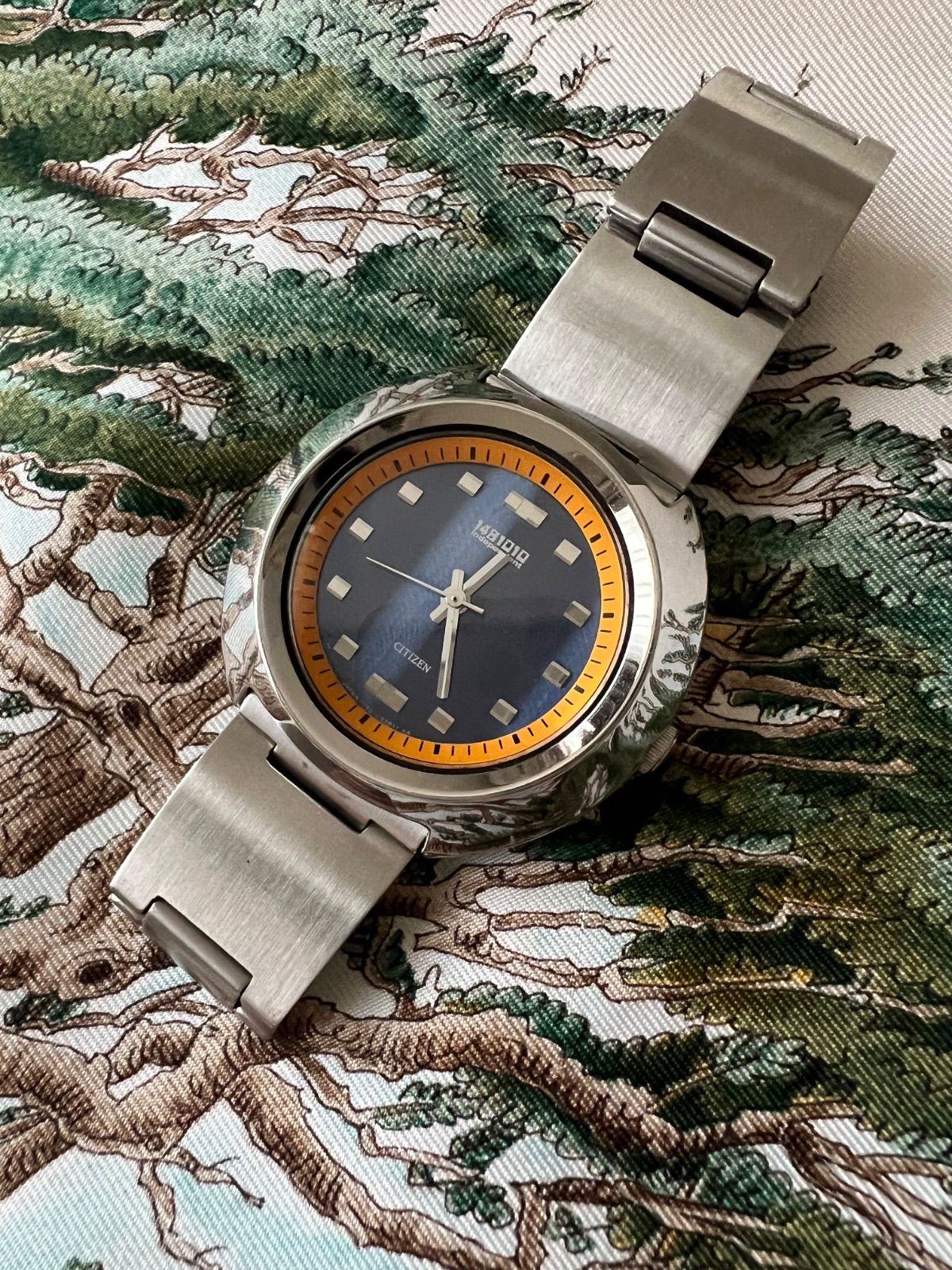 シチズン 1481010 クオーツ時計 稼働品 メンズ