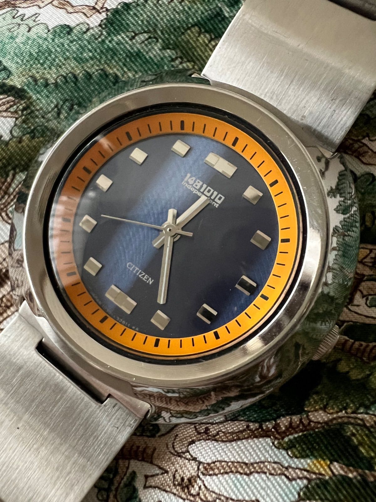 シチズン 1481010 クオーツ時計 稼働品 メンズ