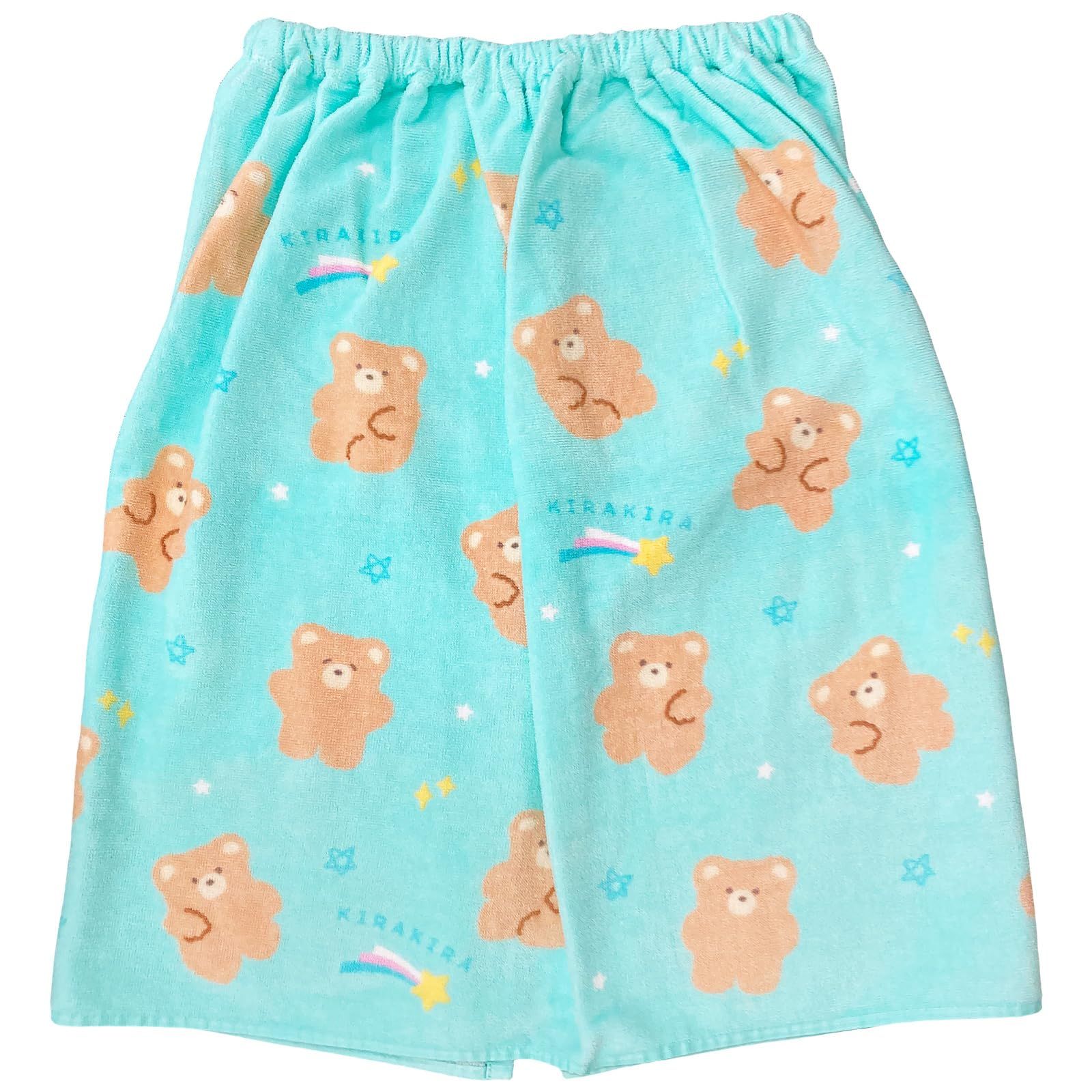 林 Hayashi ラップタオル Mサイズ 約60 115 cm キラキラテディ