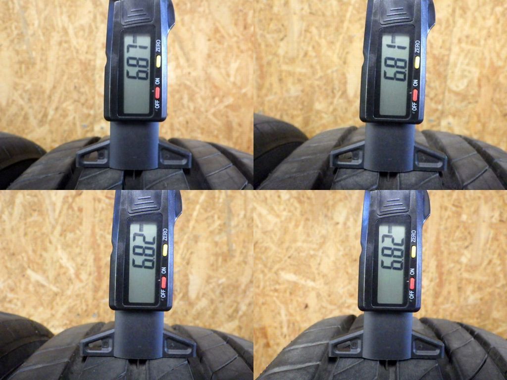 K337 送料無料◆2025年製造 約8部山◆MICHELIN PRIMACY4◆195|65R15◆4本