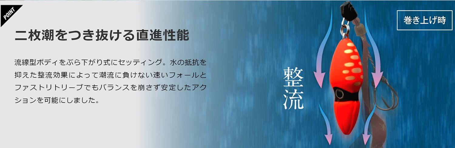  JACKALL ジャッカル TG ビンビンスイッチ ヘッド 80 g その他 ソフトルアー
