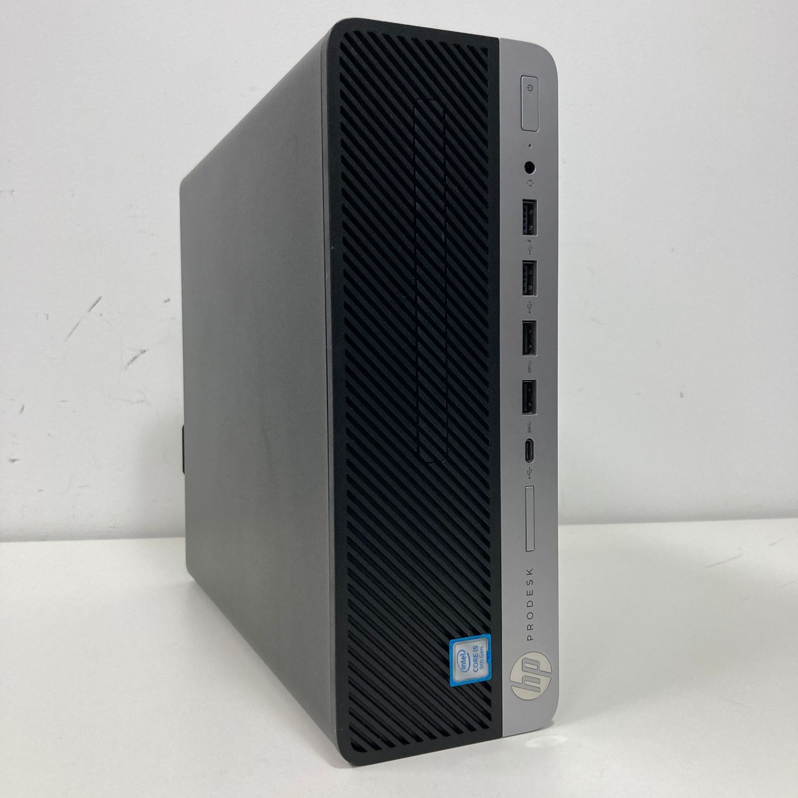 HP ProDesk 600 G5 SFF|Corei5-9500 CPU 3.00GHz|16GB|- マウンターネジ付属