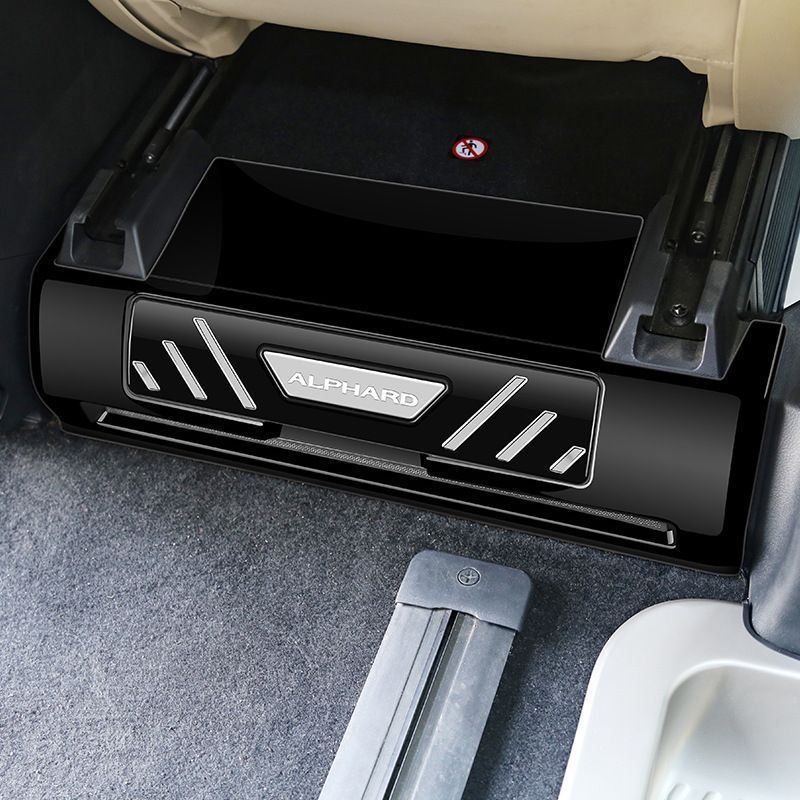 送料無料 トヨタ アルファード40系 ヴェルファイア フロントフットレスト 内装パーツ 23-24年CYB798人気注目