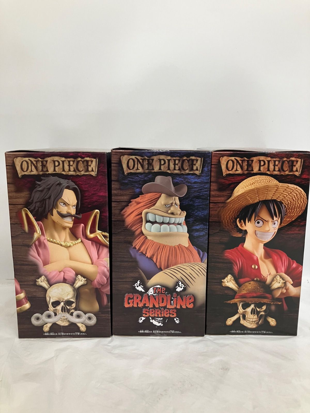 未開封 ワンピース DXF THE GRANDLINE SERIES ルフィ ジャガー・D