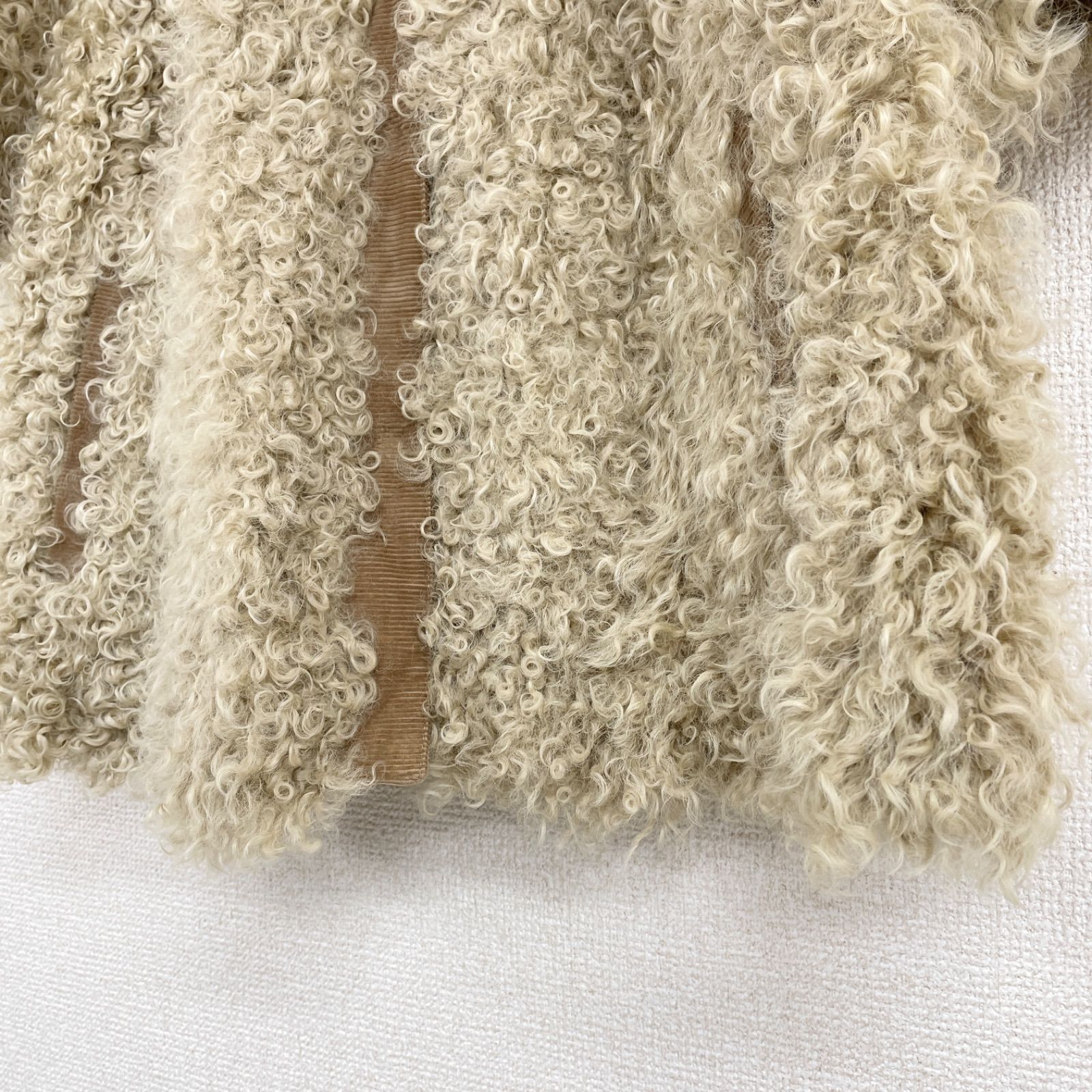 DOLCE&GABBANA ドルチェアンドガッバーナ ファージャケット 毛皮