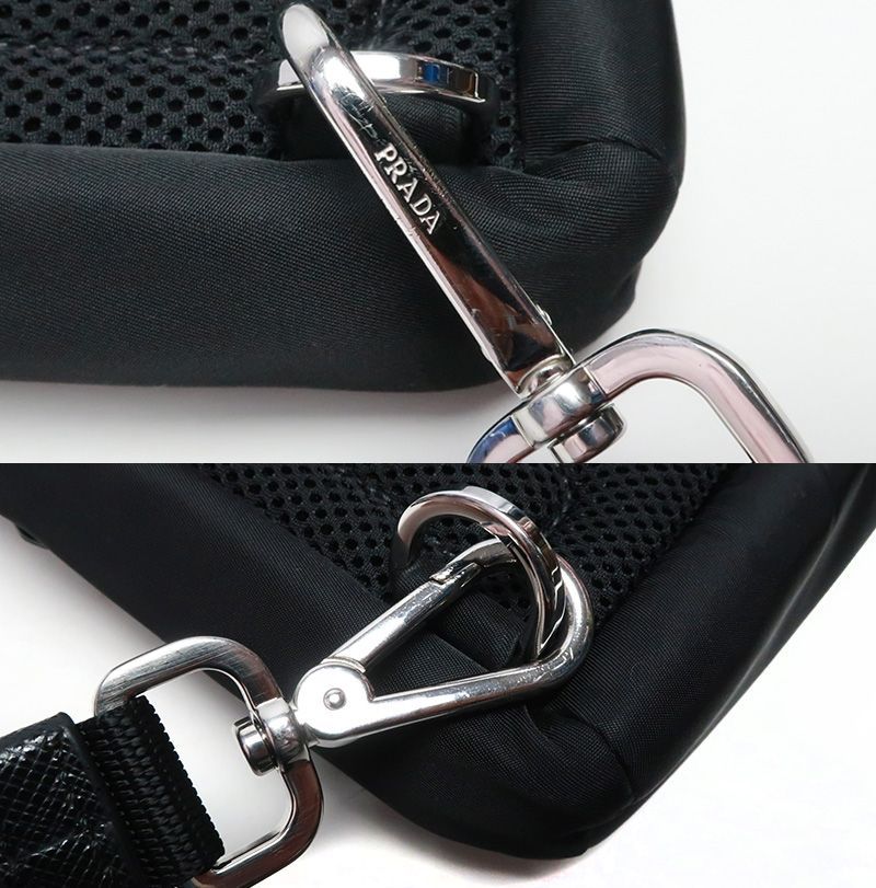 美品 プラダ 現行モデル Re-Nylon 2VZ105 クロスボディバッグ バック