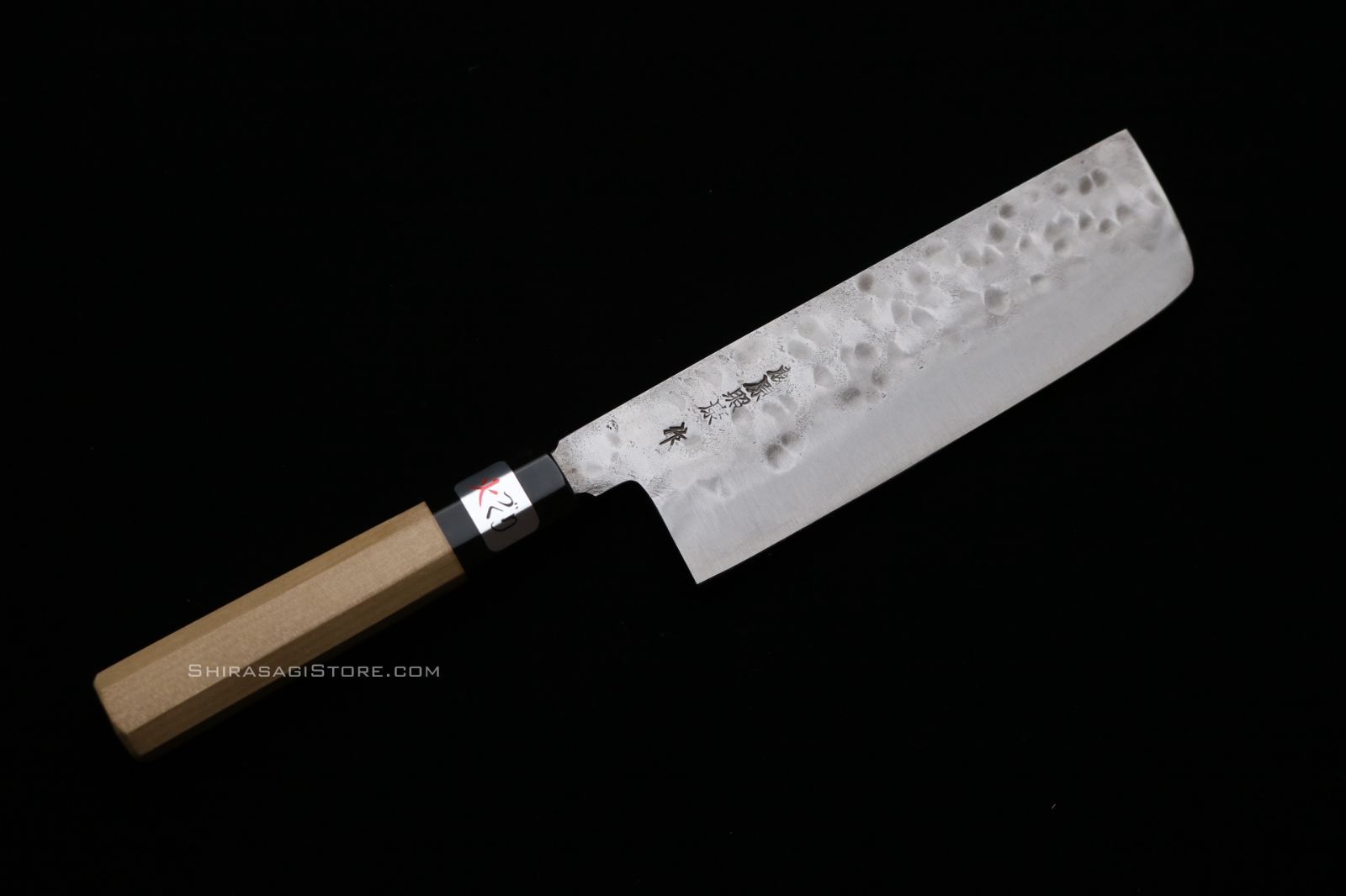 藤原照康作 菜切り包丁 幻の名刀 和式 165mm