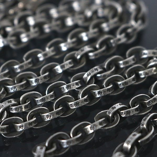 【入手困難】クロムハーツ ペーパーチェーン20inch シルバーネックレス CHROME HEARTS ペーパーチェーン ネックレス 20インチ シルバー 925