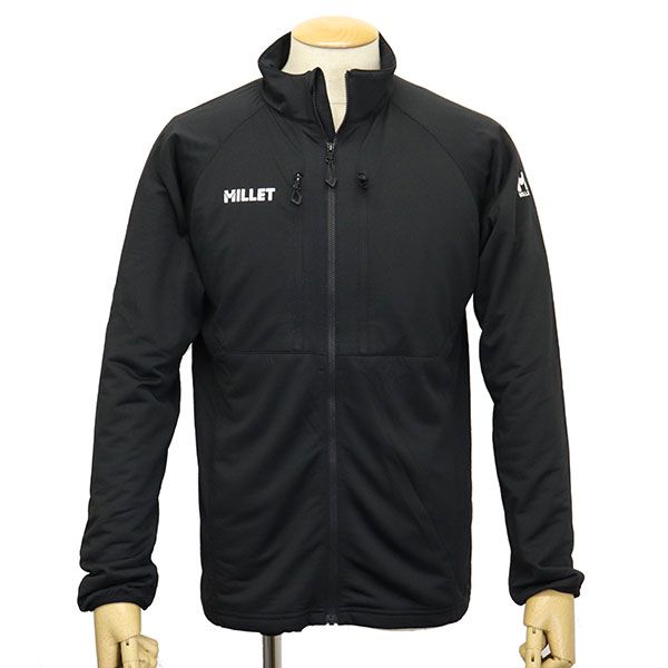 MILLET ミレー MIV02122 ALPHA LIGHT JKT アルファ ライト ジャケット MI065 N0247BLACK XL-日本サイズXXL
