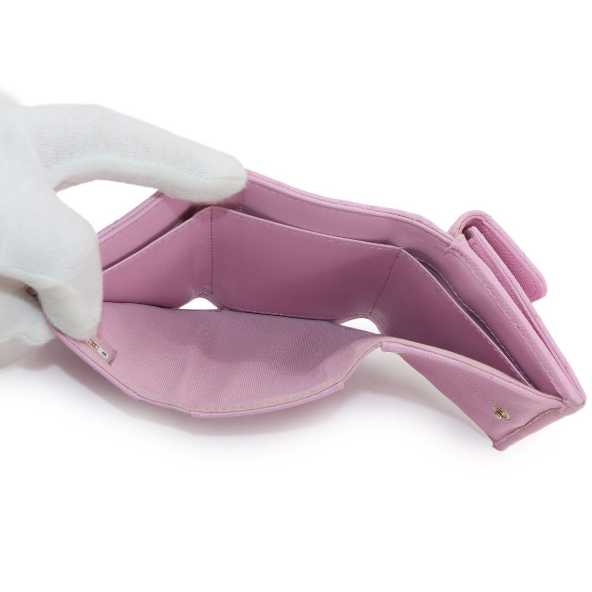 キャビアスキン ピンク