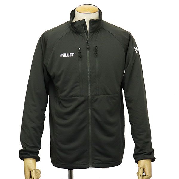 MILLET ミレー MIV02122 ALPHA LIGHT JKT アルファ ライト ジャケット MI065 N8637DEEPJUNGLE XS-日本サイズS