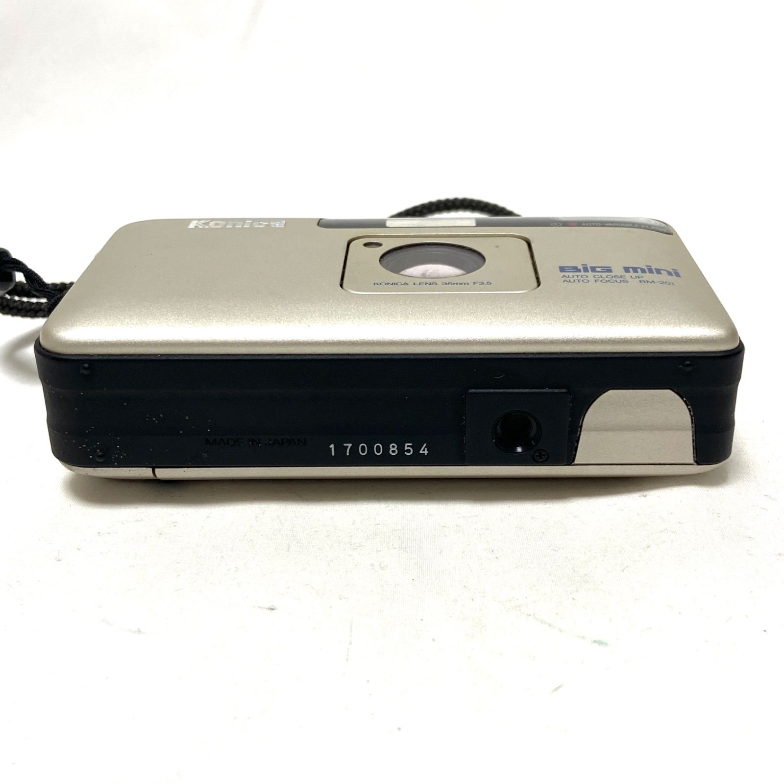 コンパクト フィルムカメラ