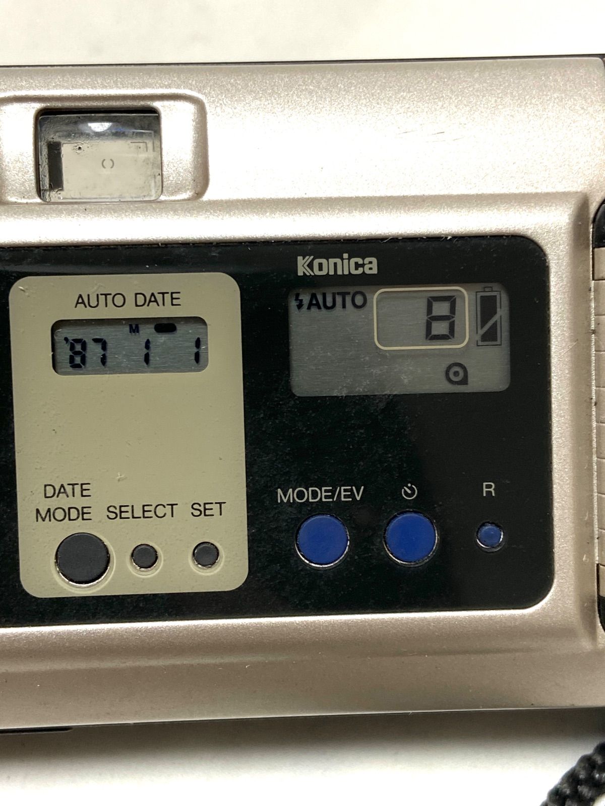 送料無料の商品多数！ KONICA BiG mini コンパクト フィルムカメラ 35mm AUTO CLOSE UP AUTO FOCUS BM-201 コニカ ビッグミニ 動作品