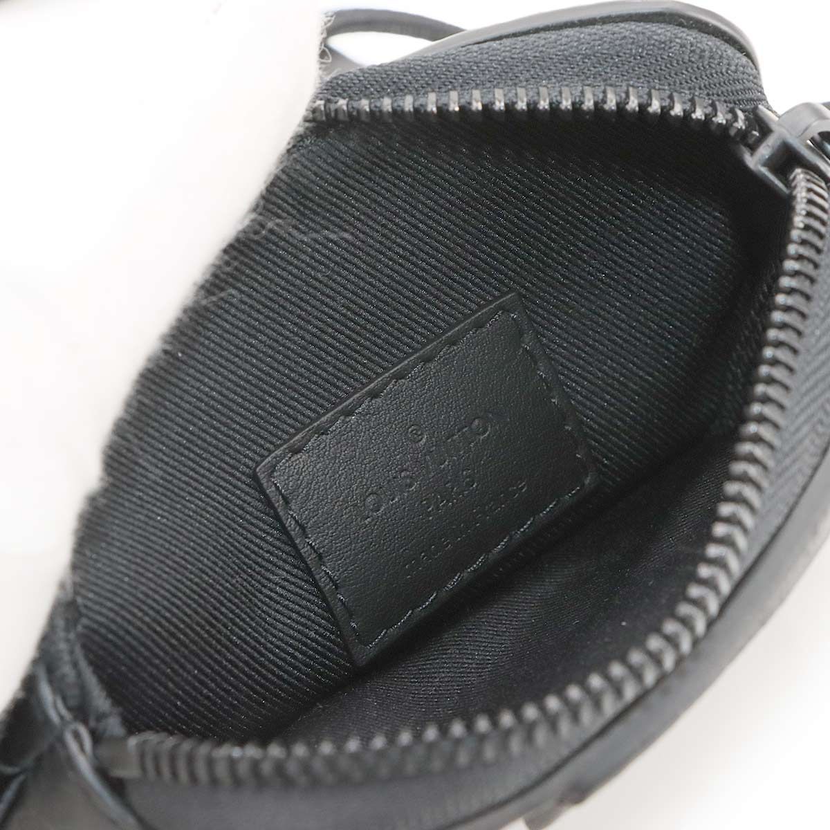 ルイ ヴィトン LOUIS VUITTON モノグラム シャドウ レースアップ ポーチ ショルダー バッグ レザー M12601 90299252 WWW_SMP1DAWEKUDUS_SCH_ID