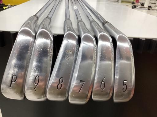 ゴルフパートナー NEXGEN MR-FORGED 6 S アイアンセット IR 特注シャフト フレックスS メンズ 男性用 右利き 右用 Cランク ゴルフクラブ