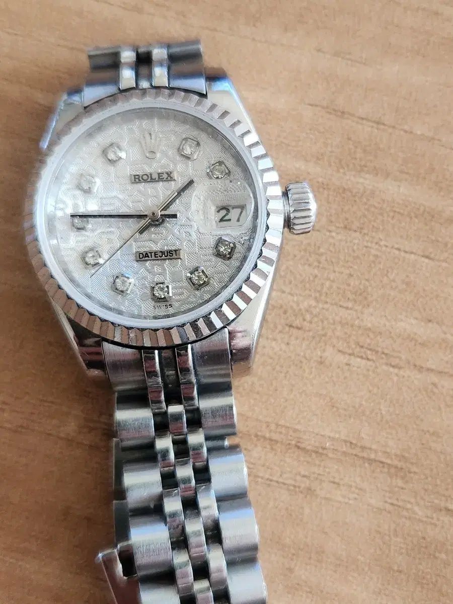 スチール時計 ゴールド シルバー時計