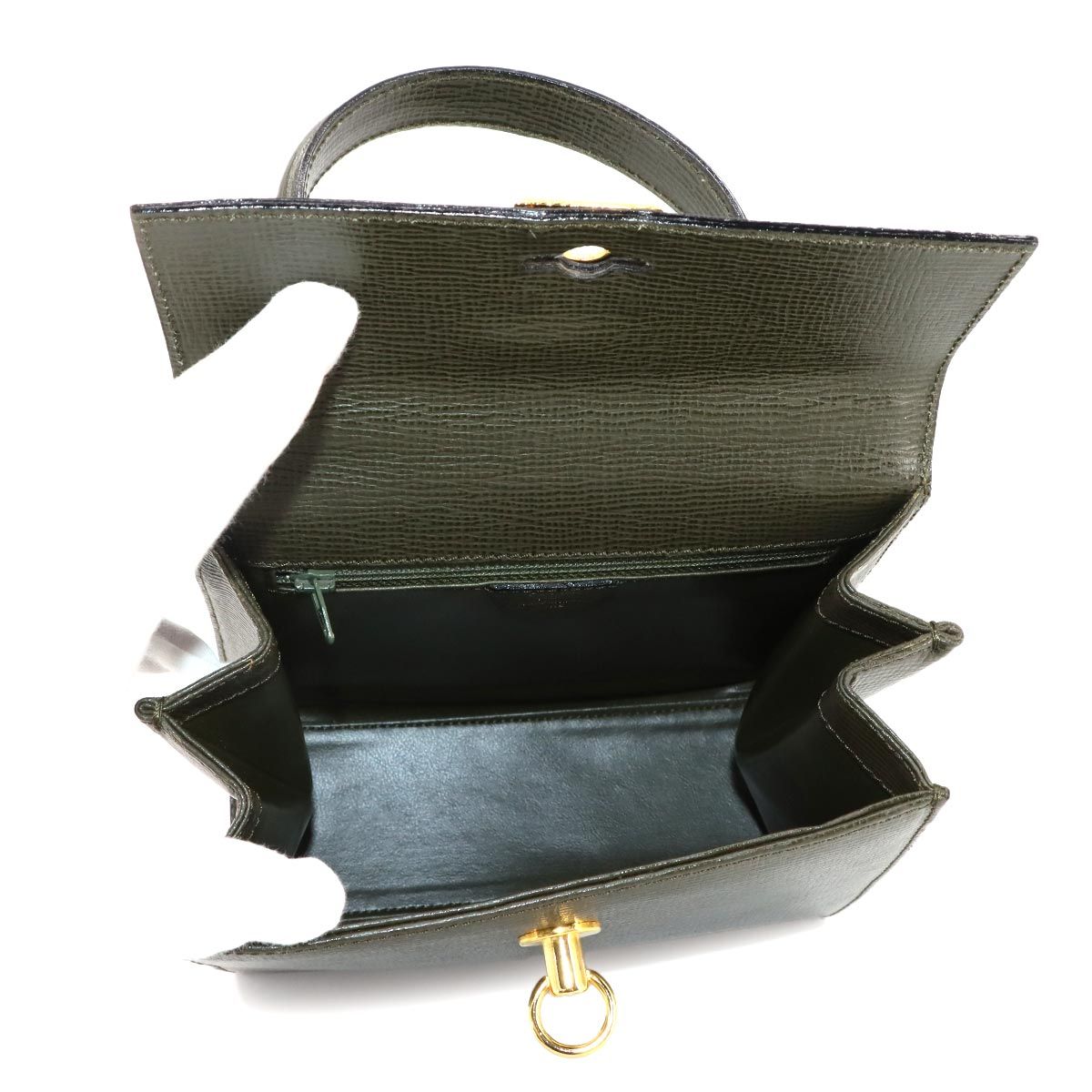 新品同様 セリーヌ CELINE ガンチーニ 2way ハンド ショルダー バッグ