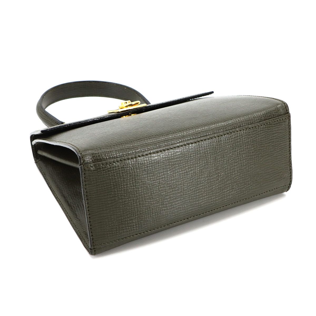 新品同様 セリーヌ CELINE ガンチーニ 2way ハンド ショルダー バッグ