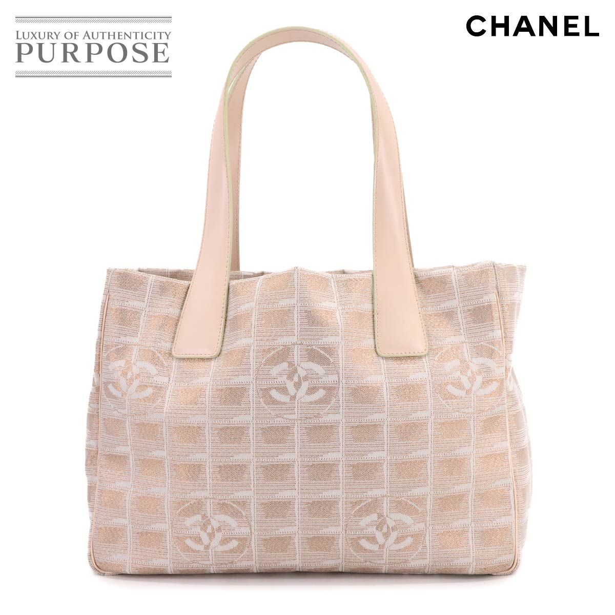 シャネル CHANEL ニュートラベルライン トート PM バッグ ナイロン