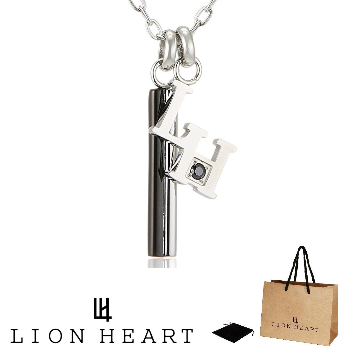 ネックレス ライオンハート LION HEART ペンダント ネックレス 04N152 