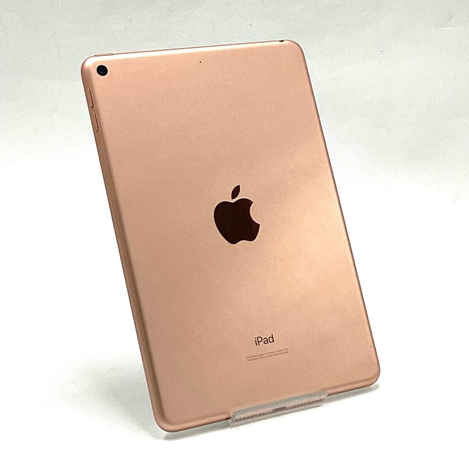 Apple iPad mini 7.9インチ 第5世代 64GB ゴールド Wi-Fi 動作 済 全額返金保証 最速発送