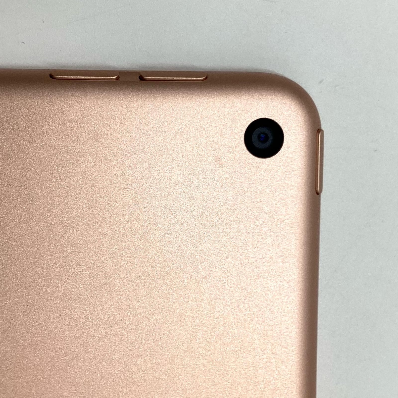 Apple iPad mini 7.9インチ 第5世代 64GB ゴールド Wi-Fi 動作 済 全額返金保証 最速発送 VETTDRUCK_DE