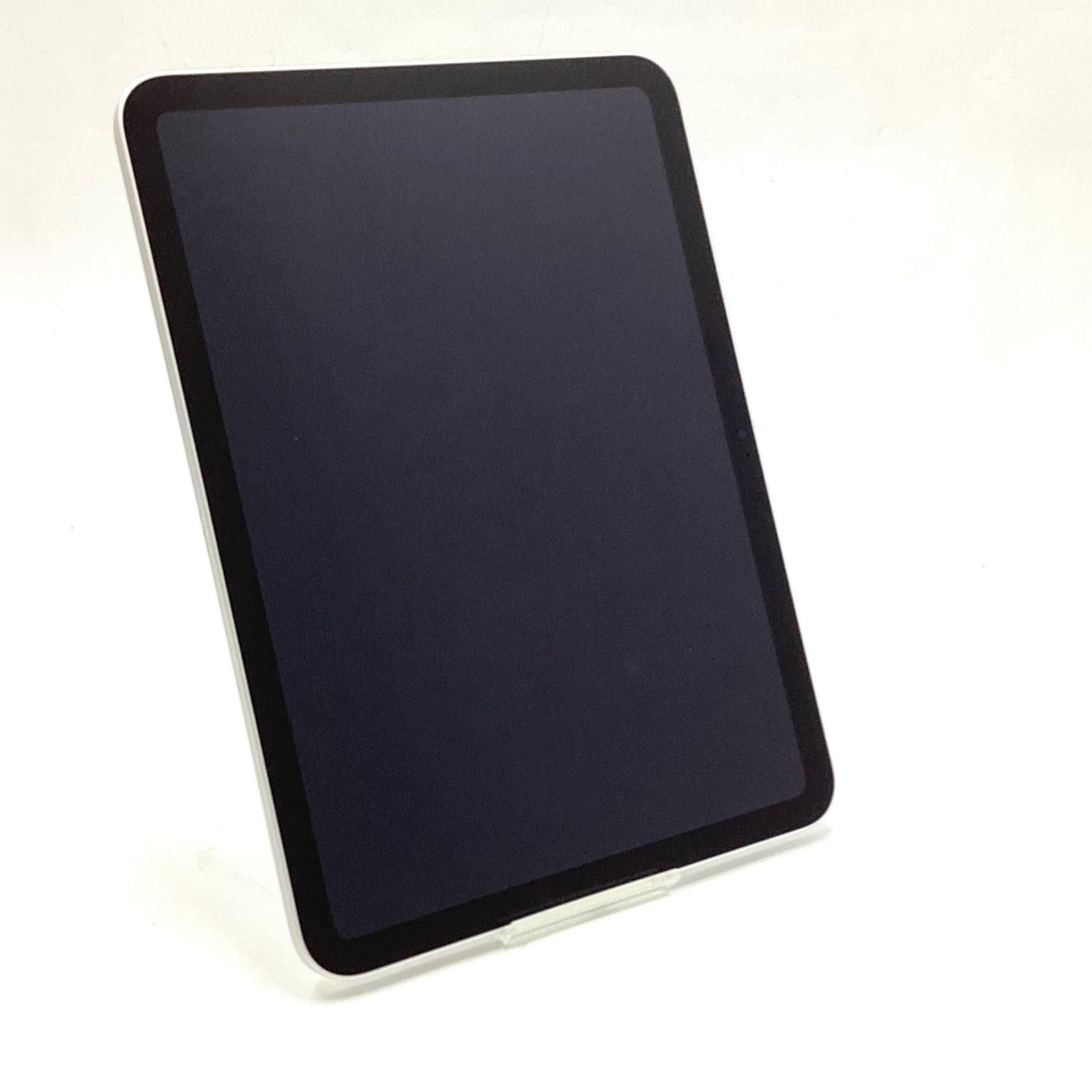 Apple iPad 10.9インチ 第10世代 64GB シルバー Wi-Fi 白ロム 動作 済 全額返金保証 最速発送