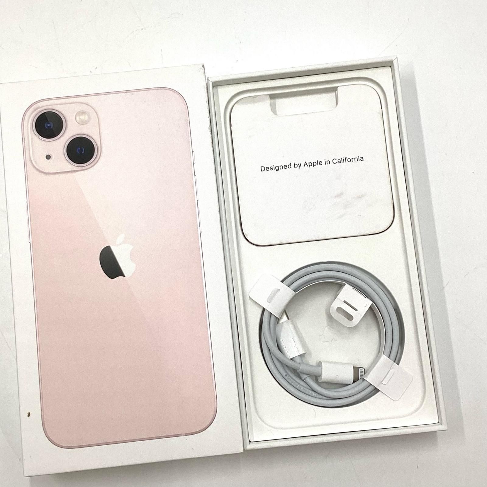 SIMフリー iPhone 128GB ピンク 0 Apple iPhone13 | (128GB) - mini