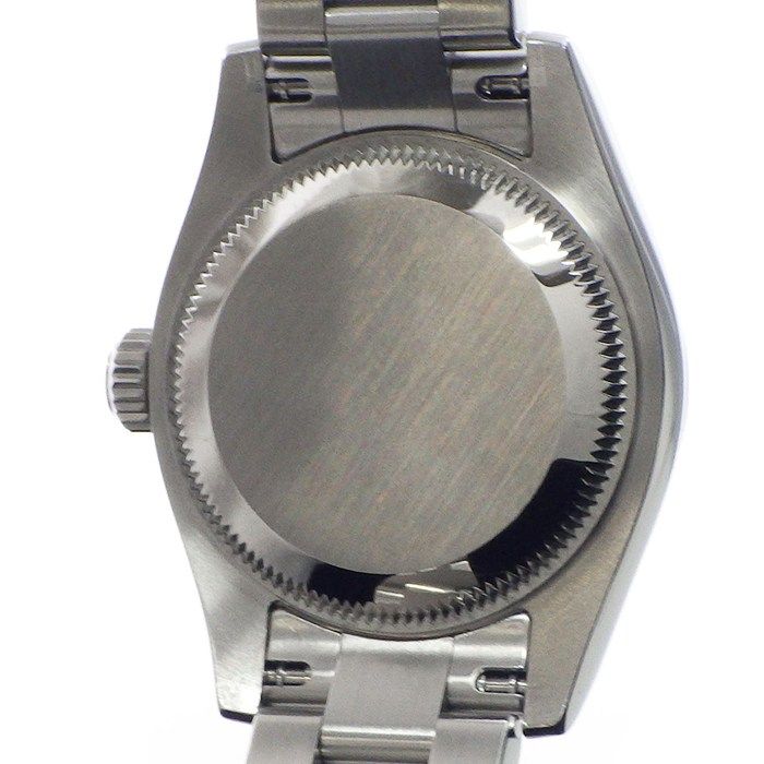 ロレックス Rolex 腕時計 オイスターパーペチュアル 176200 M番 2007-2008年製 シルバー文字盤 ルーレット刻印 SS 自動巻き 【中古】 ROLEX - ロレックス Rolex 腕時計 オイスターパーペチュアル 176200 M