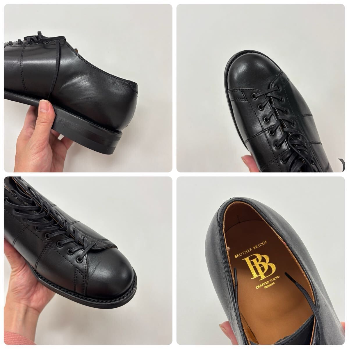 未使用 BROTHER BRIDGE ブラザーブリッジ ALI II アリ 2 VINTAGE BLK
