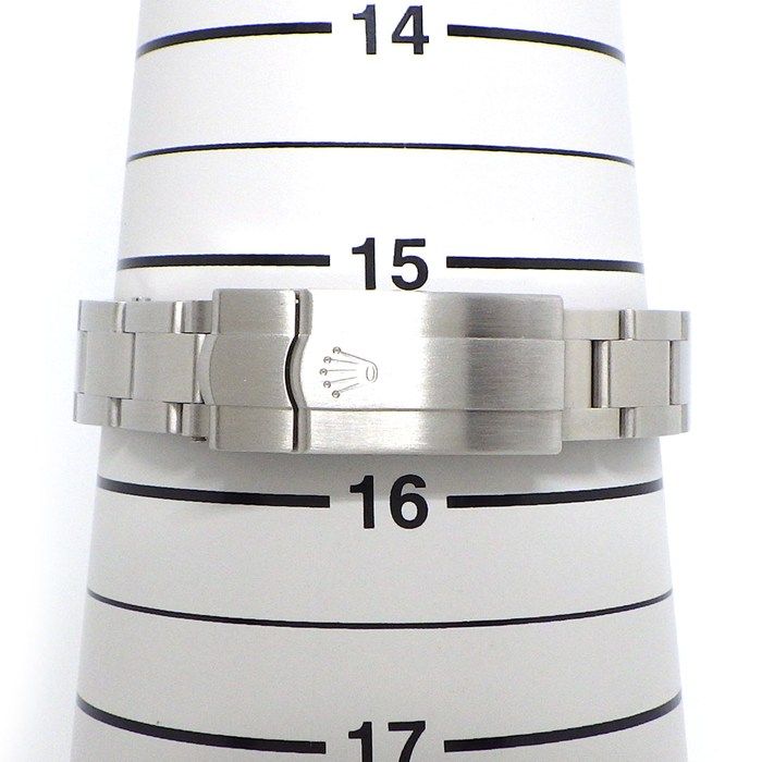 ロレックス Rolex 腕時計 オイスターパーペチュアル 176200 M番 2007-2008年製 シルバー文字盤 ルーレット刻印 SS 自動巻き 【中古】 ROLEX - ロレックス Rolex 腕時計 オイスターパーペチュアル 176200 M