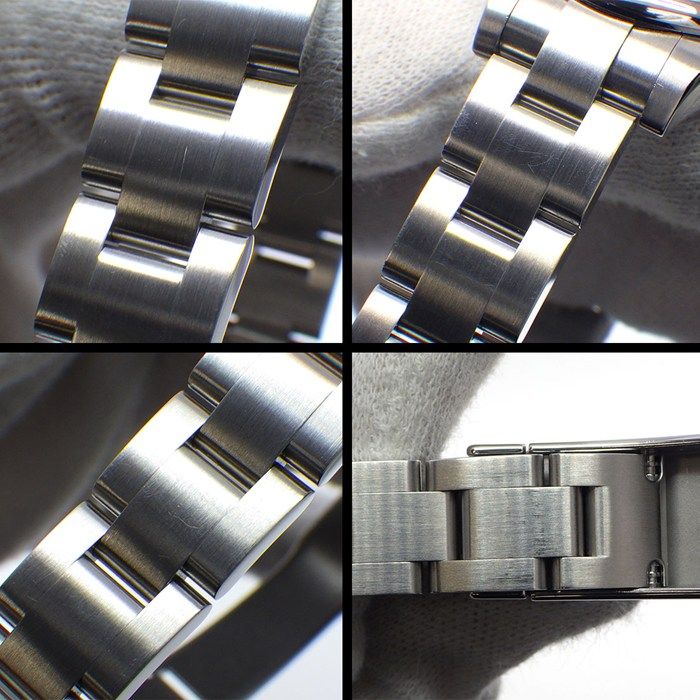 ロレックス Rolex 腕時計 オイスターパーペチュアル 176200 M番 2007-2008年製 シルバー文字盤 ルーレット刻印 SS 自動巻き 【中古】 ロレックス Rolex 腕時計 オイスターパーペチュアル 176200 M番 2007