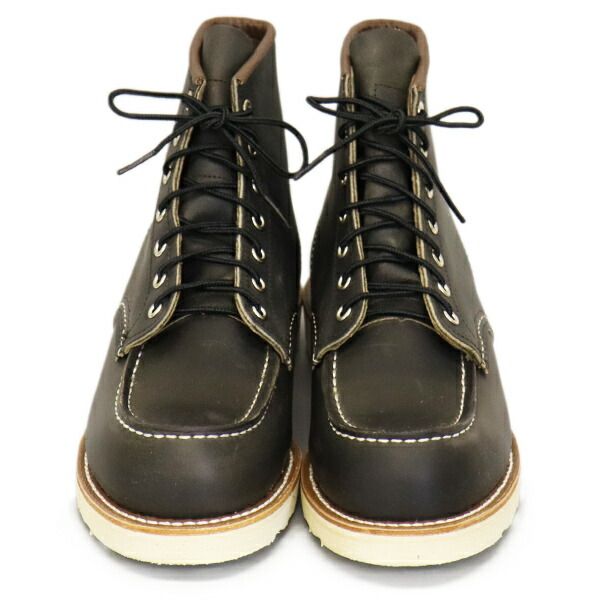 REDWING レッドウィング 8890 6 inch Classic Moc 6インチモックトゥブーツ チャコールラフアンドタフ Dワイズ US 8.5 D-約26.5 cm