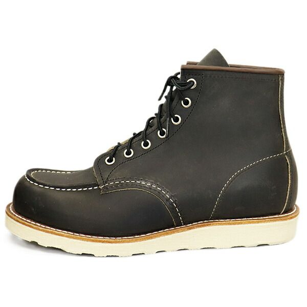  REDWING レッドウィング 8890 6 inch Classic Moc 6インチモックトゥブーツ チャコールラフアンドタフ Dワイズ US 9 D 約27 cm その他 靴