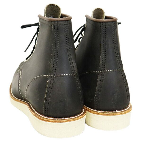 REDWING レッドウィング 8890 6 inch Classic Moc 6インチモックトゥブーツ チャコールラフアンドタフ Dワイズ US 9 D-約27 cm