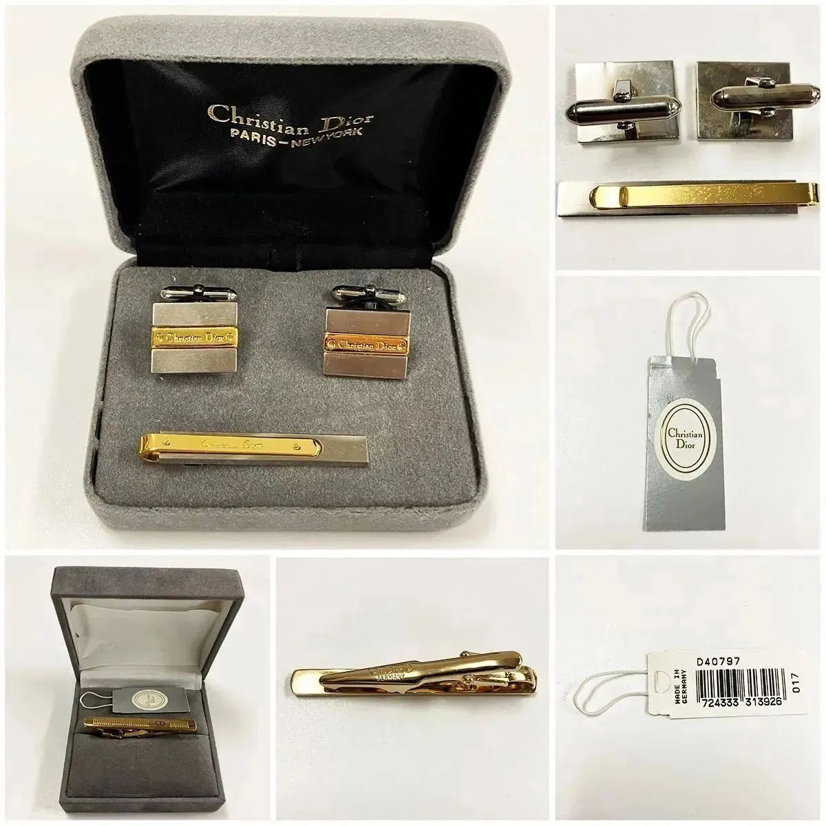  大 ブランド タイピン カフス 財布 ベルト 小物 25点 ダンヒル クリスチャンディオール タケオキクチ セリーヌ ニナリッチ 他 ネクタイピン 小物