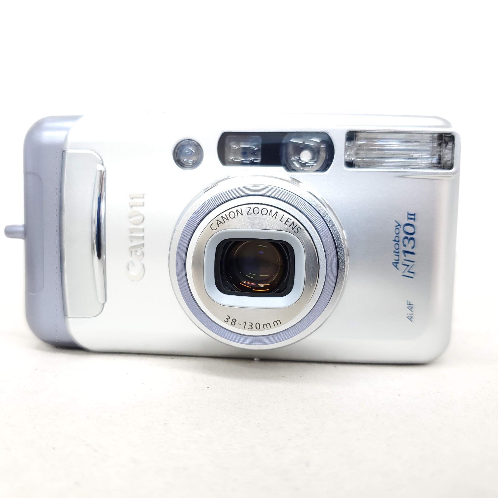 動作 済 Canon Autoboy N130Ⅱ F1029-16v